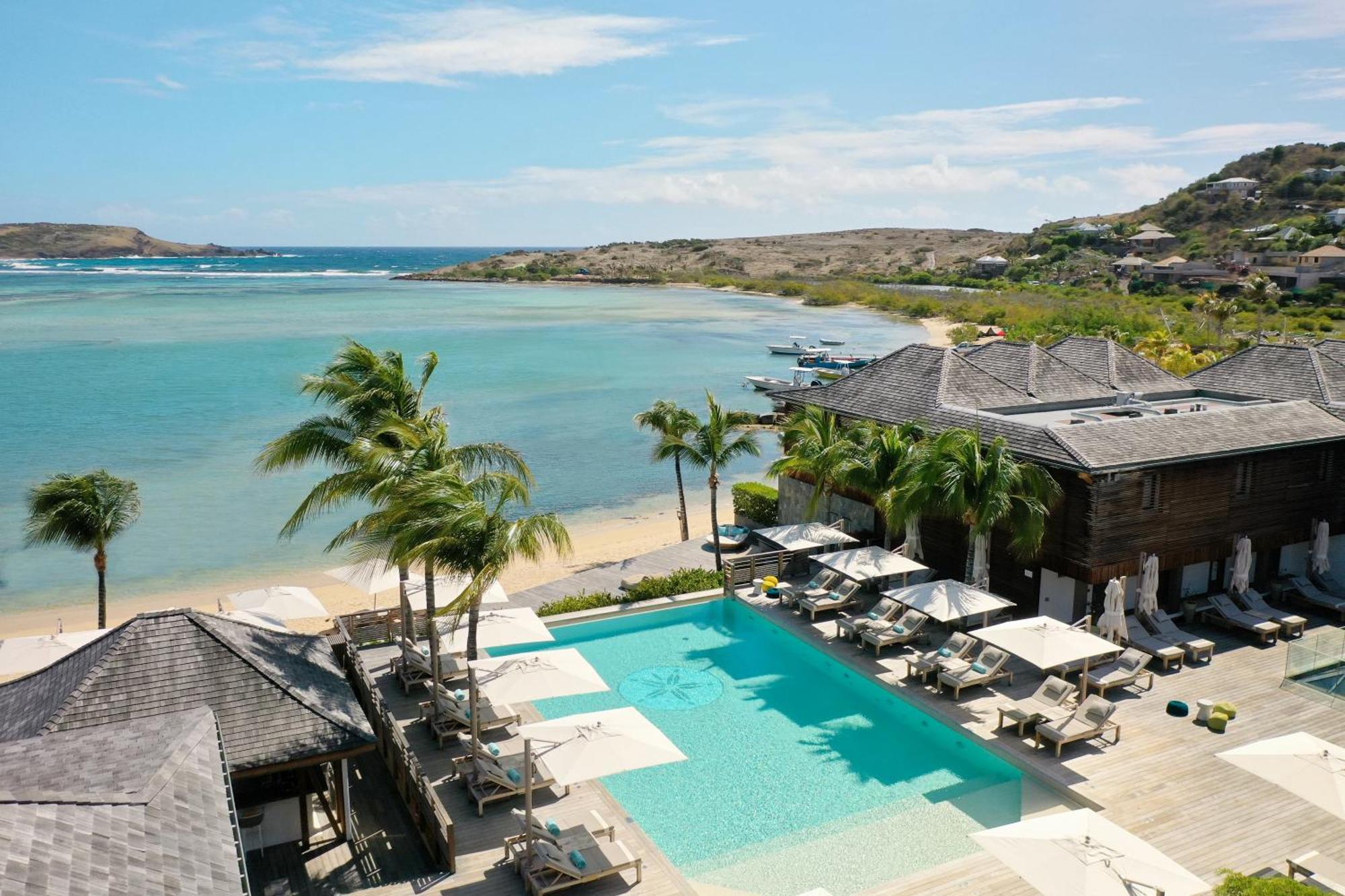 Le Barthelemy Hotel & Spa Gustavia Exterior photo